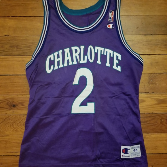johnson charlotte hornets jersey